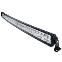 50 LED Light Bar Aurora Dual Row Curved