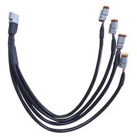 Aurora Quad Splitter Wiring Harness