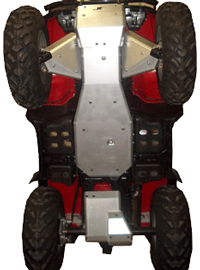 Honda Foreman Skids