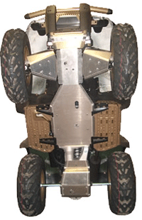 Kawasaki Brute Force 650 Skids