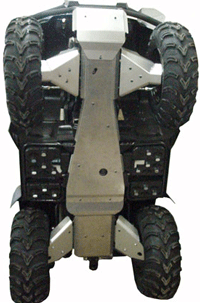 Yamaha Big Bear 400 - Ricochet Complete Skid