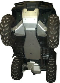 Honda Rancher Skids