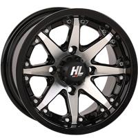 High Lifter HL10 Machined Wheels